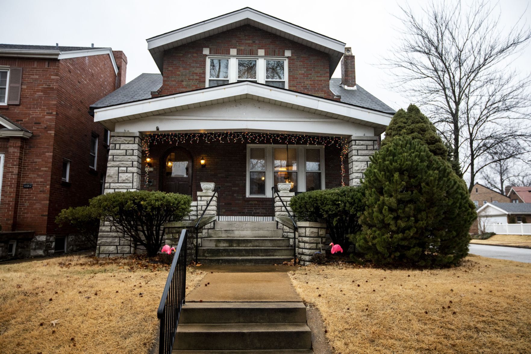A colorful, eclectic Holly Hills bungalow